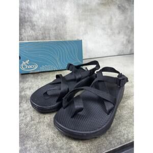 Chaco ZCloud 2 Sandals Mens 10 Black Outdoor Hiking Sport J106765 NIB
